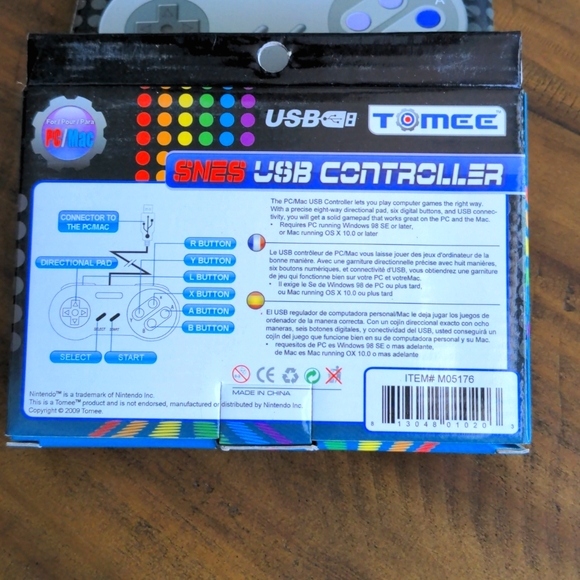 Nintendo USB Computer Controllers - Picture 3 of 4